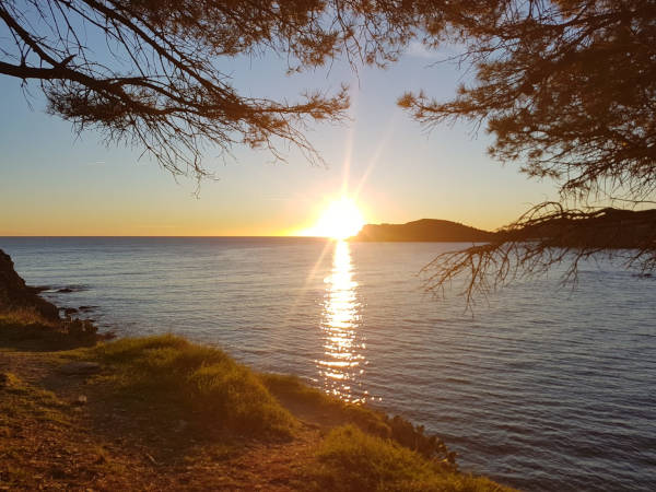 Coucher de soleil