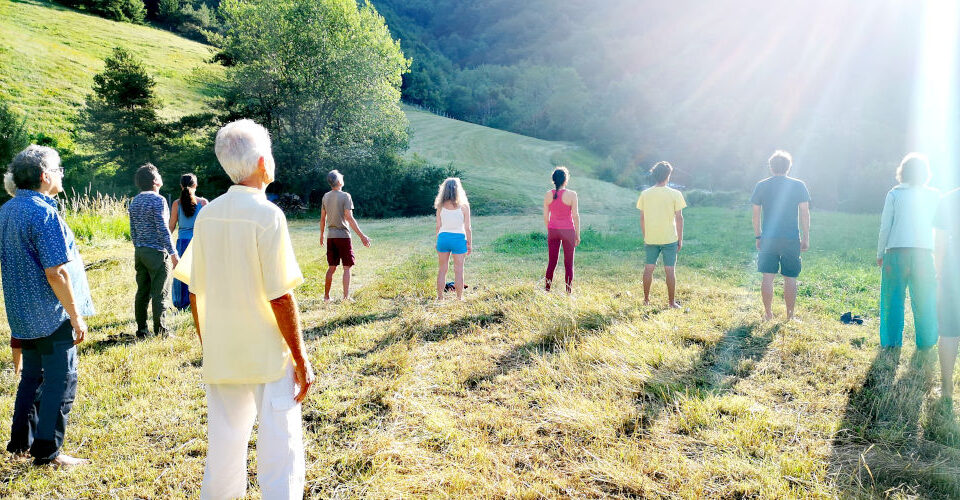 Méditation au soleil