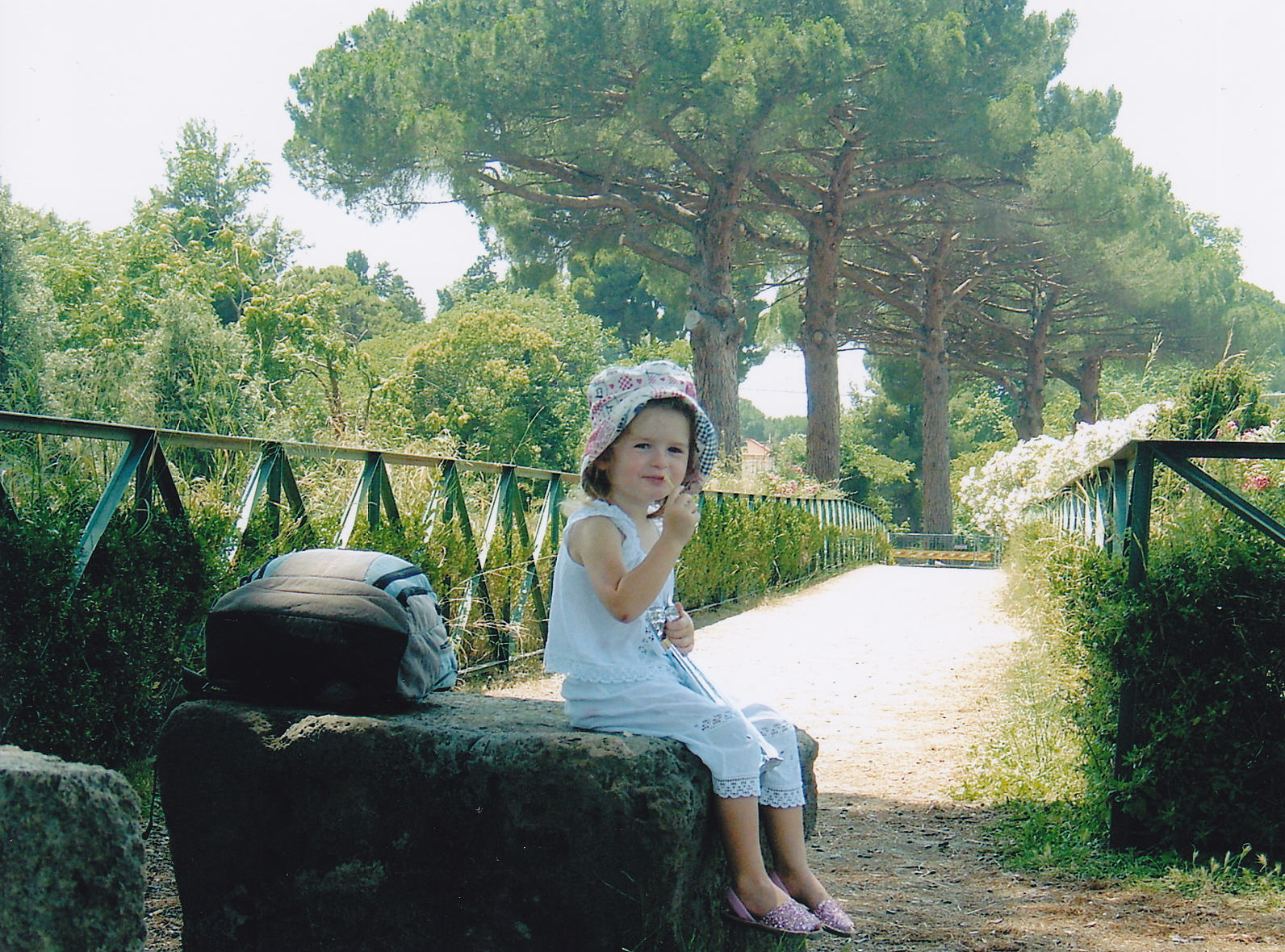 enfant dans la nature