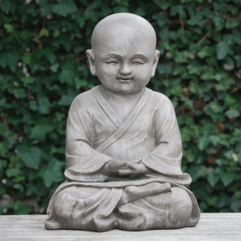 Buddha souriant