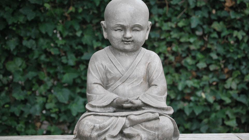 Buddha souriant