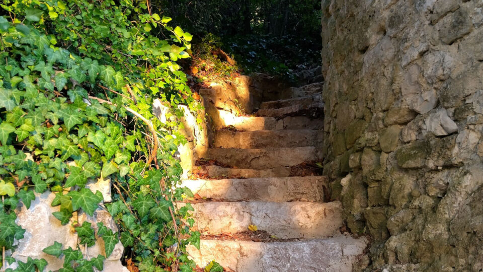 Escaliers au soleil