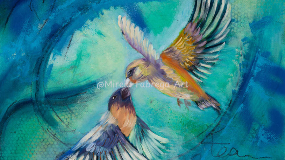 Avec la généreuse permission de l’artiste Mireia Fabrega