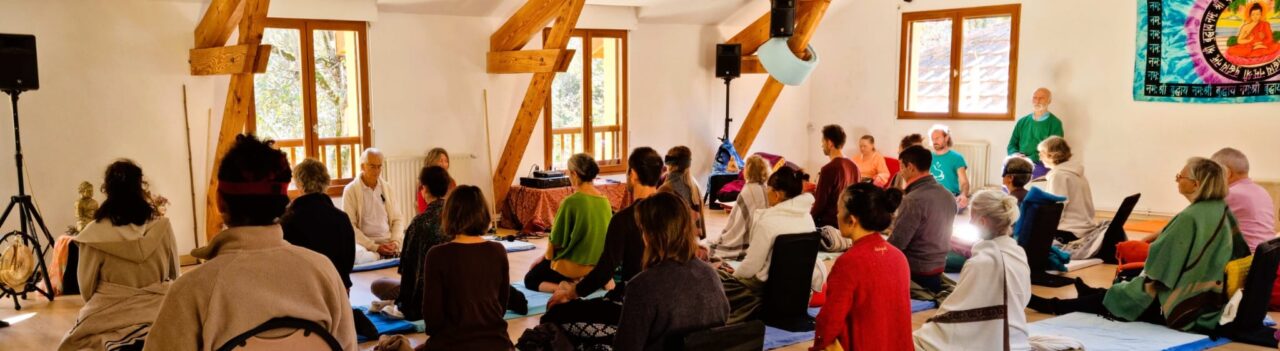 Retraite de méditation