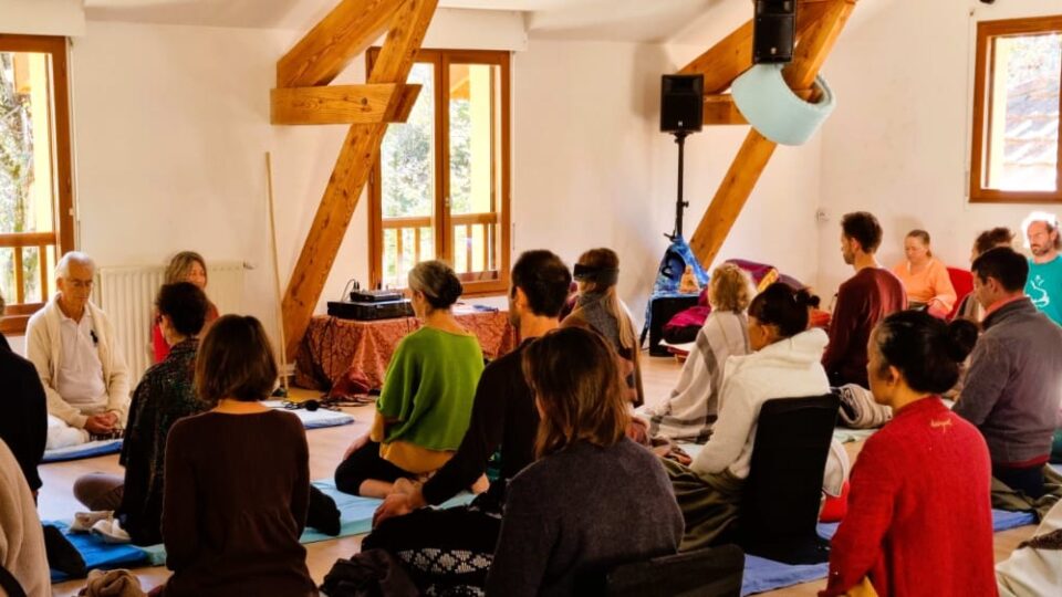 Retraite de méditation